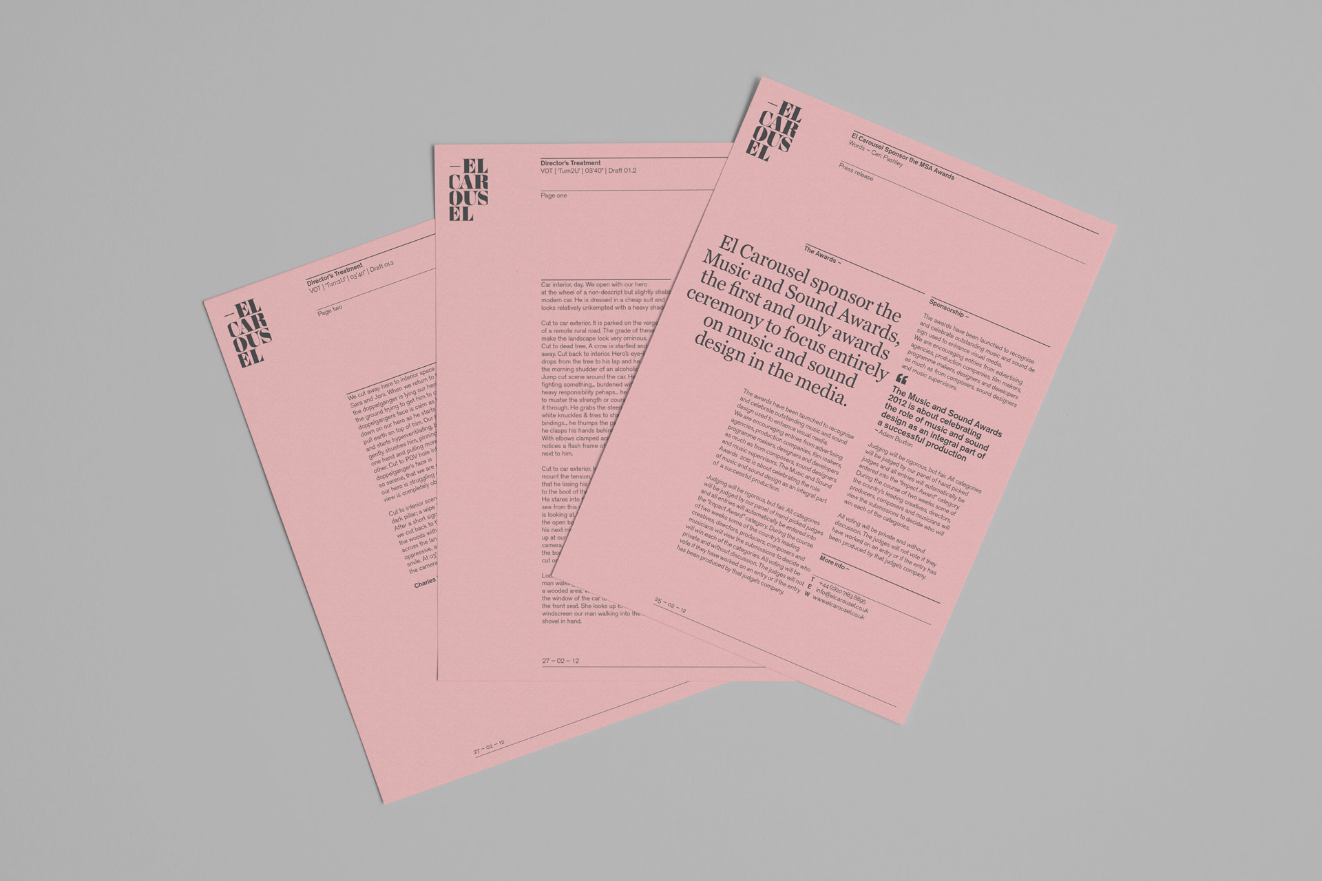 El-Carousel—Press-Release