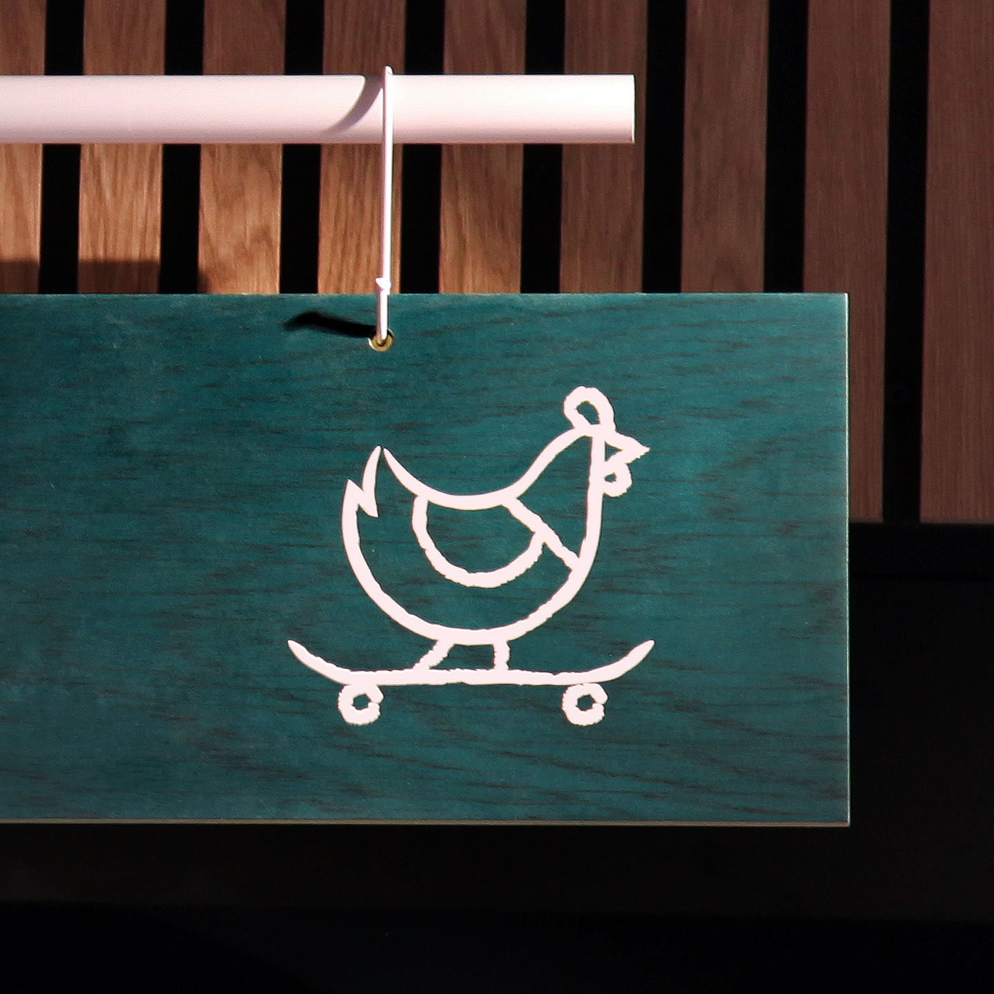 Eric-Lyons-Skateboarding-Chicken-Sign