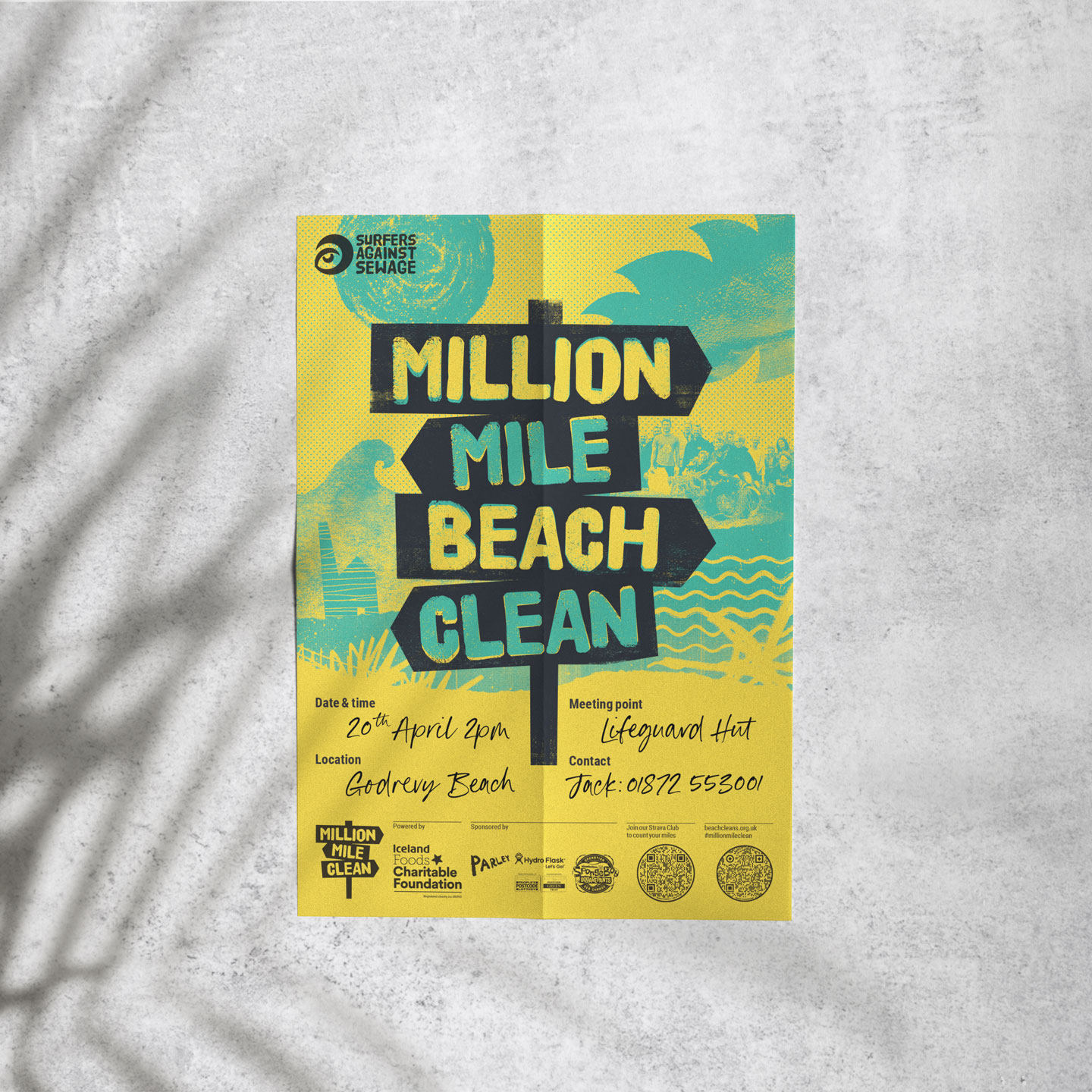 Million_Mile_Clean_Poster_Square_Beach