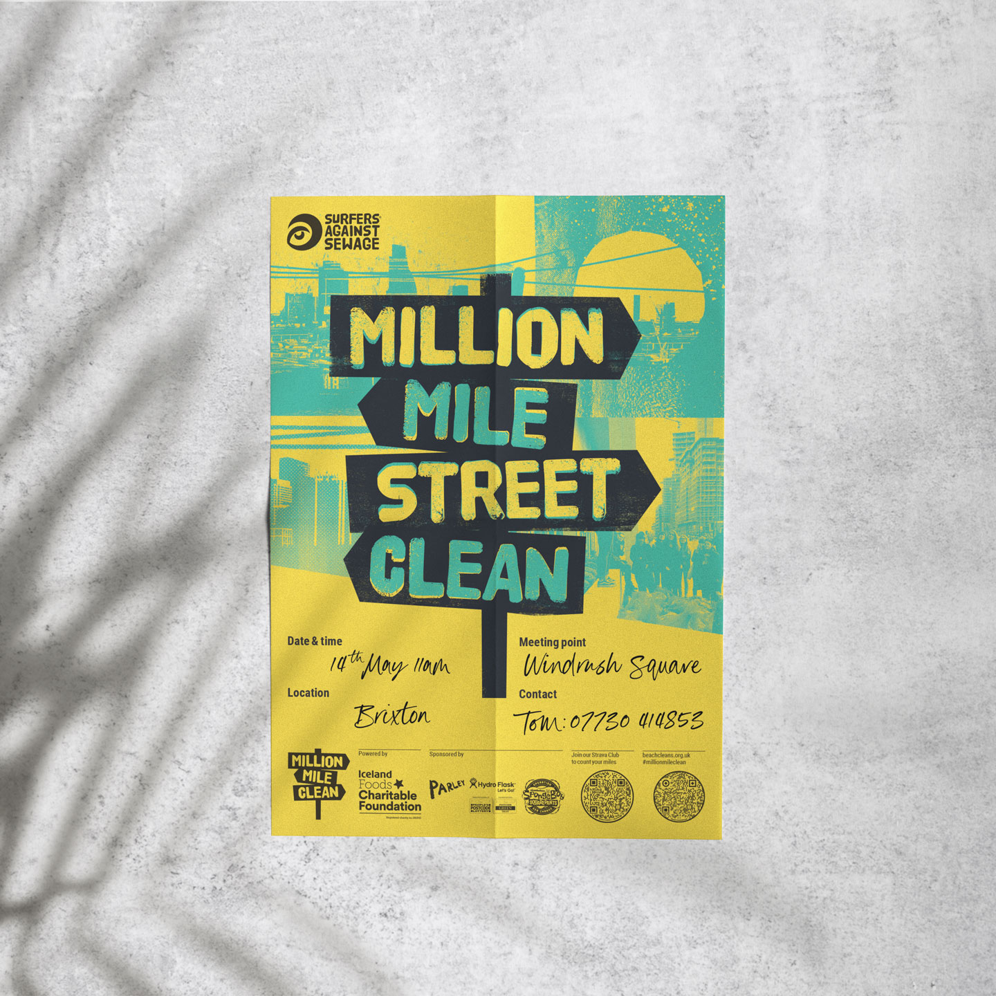 Million_Mile_Clean_Poster_Square_Street