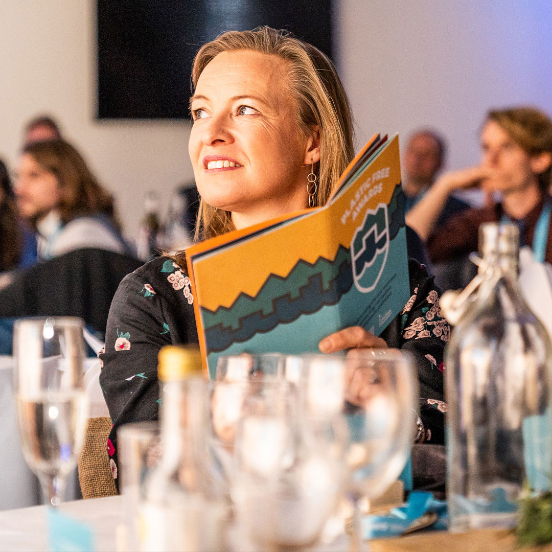 Plastic Free Awards - Will Works