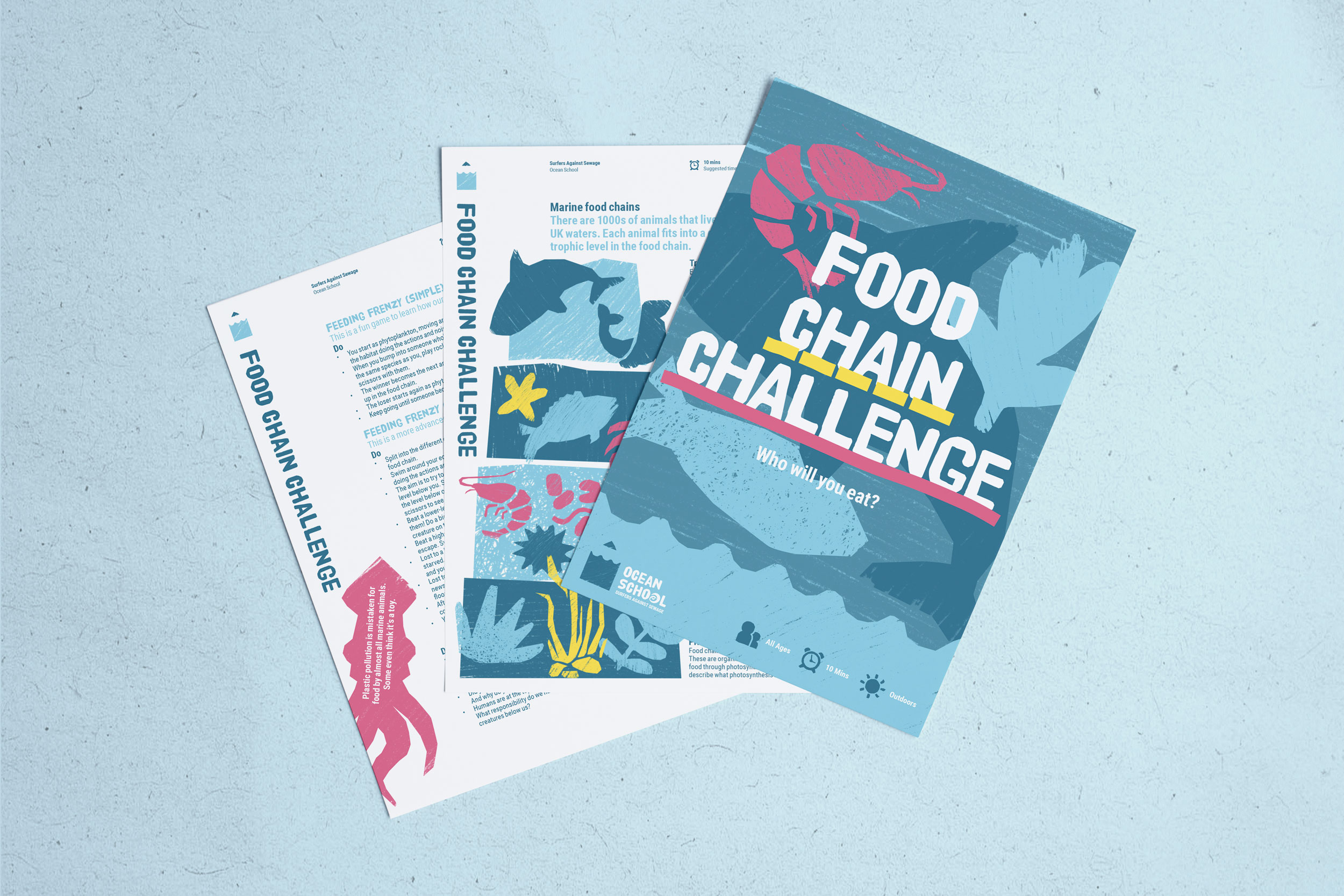 Food-Chain-Challenge
