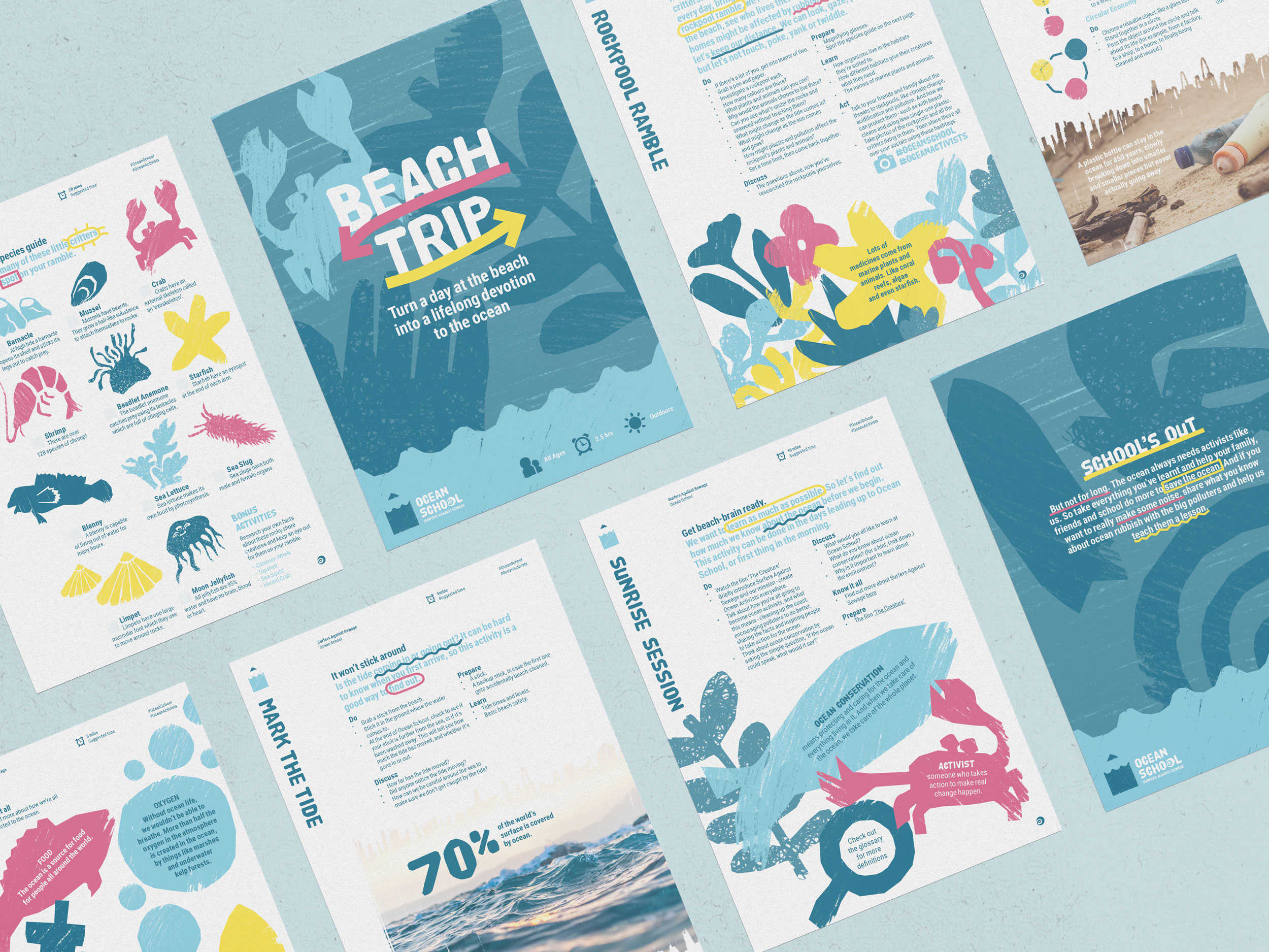 Ocean-School-Beach-Trip