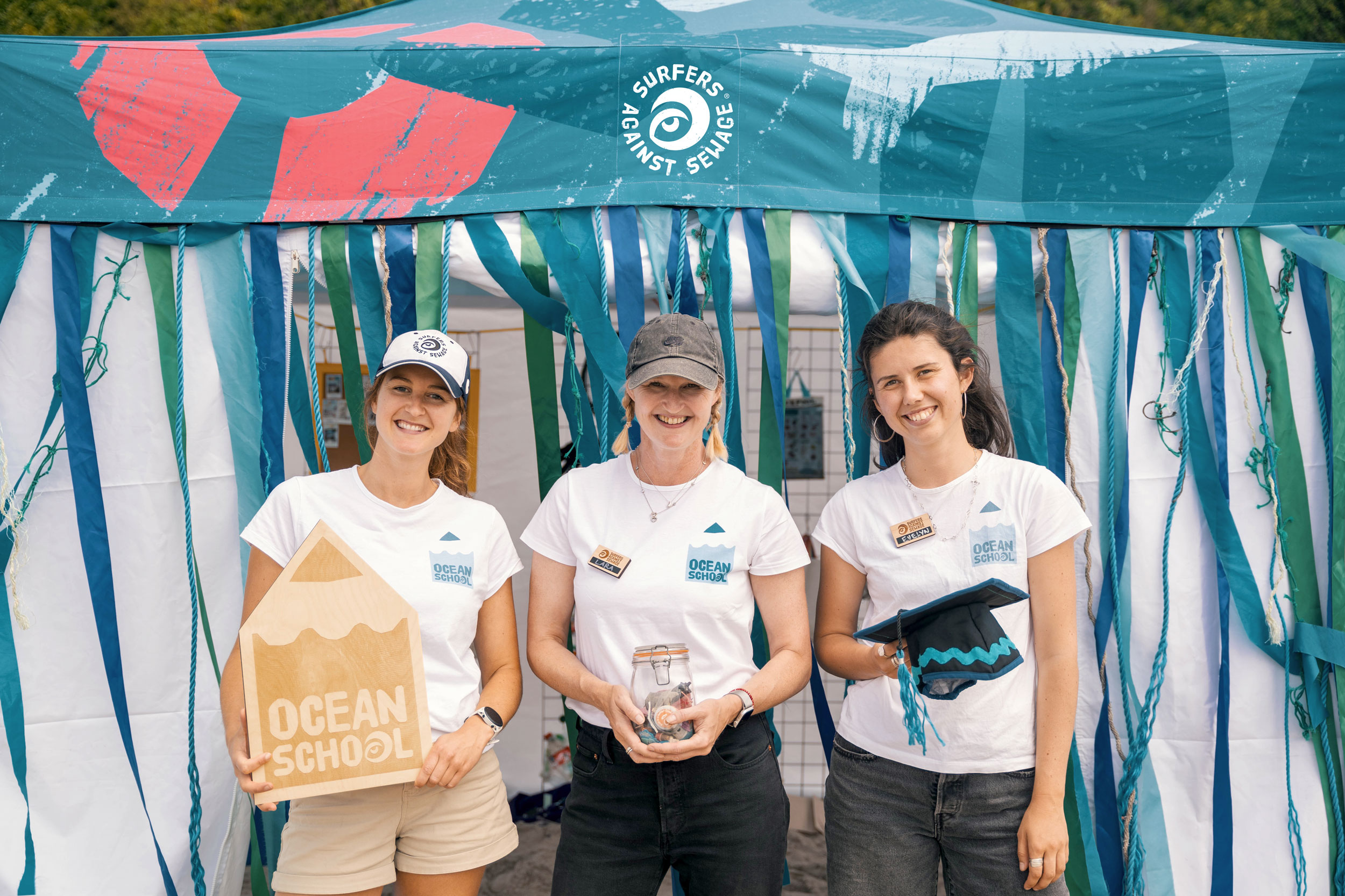 SAS-Ocean-School-Team